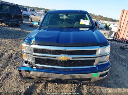 Lot #2992822952 2015 CHEVROLET SILVERADO 1500 1LT