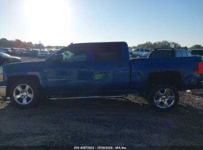 Lot #2992822952 2015 CHEVROLET SILVERADO 1500 1LT