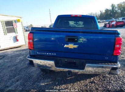 Lot #2992822952 2015 CHEVROLET SILVERADO 1500 1LT