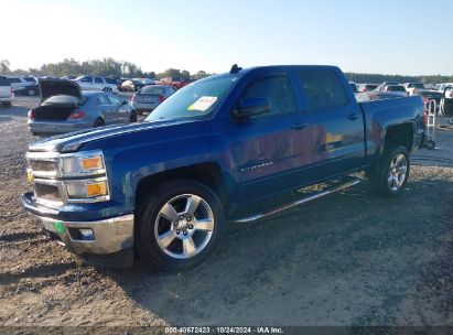 Lot #2992822952 2015 CHEVROLET SILVERADO 1500 1LT