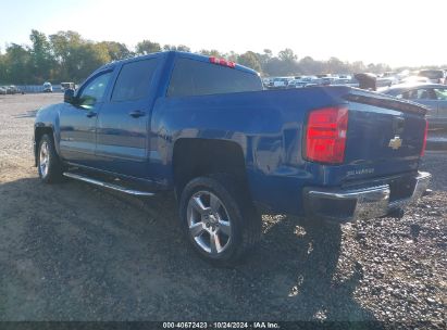 Lot #2992822952 2015 CHEVROLET SILVERADO 1500 1LT