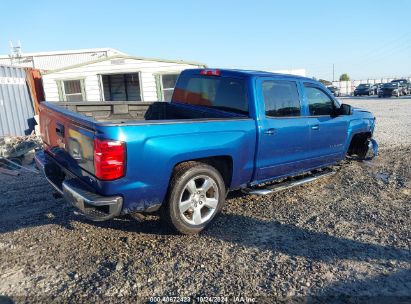 Lot #2992822952 2015 CHEVROLET SILVERADO 1500 1LT