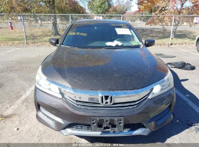 Lot #2992822950 2016 HONDA ACCORD LX