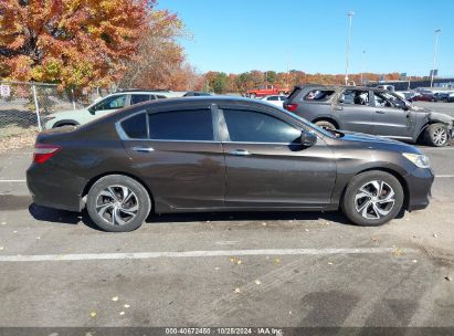 Lot #2992822950 2016 HONDA ACCORD LX