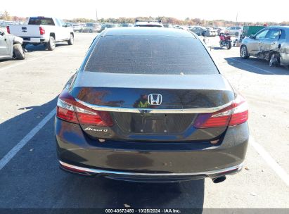 Lot #2992822950 2016 HONDA ACCORD LX