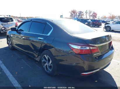 Lot #2992822950 2016 HONDA ACCORD LX