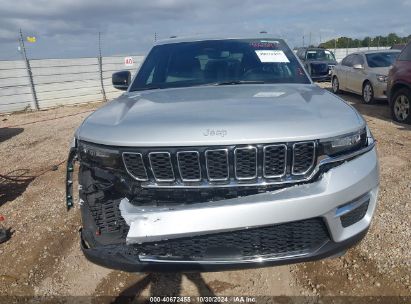 Lot #2995297413 2024 JEEP GRAND CHEROKEE LIMITED 4X2