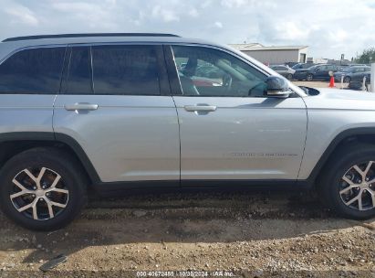 Lot #2995297413 2024 JEEP GRAND CHEROKEE LIMITED 4X2