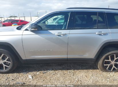 Lot #2995297413 2024 JEEP GRAND CHEROKEE LIMITED 4X2