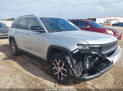 Lot #2995297413 2024 JEEP GRAND CHEROKEE LIMITED 4X2