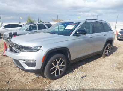 Lot #2995297413 2024 JEEP GRAND CHEROKEE LIMITED 4X2