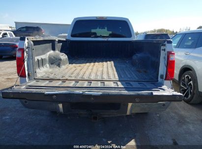 Lot #3000300537 2013 FORD F-250 XLT