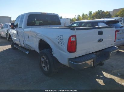 Lot #3000300537 2013 FORD F-250 XLT