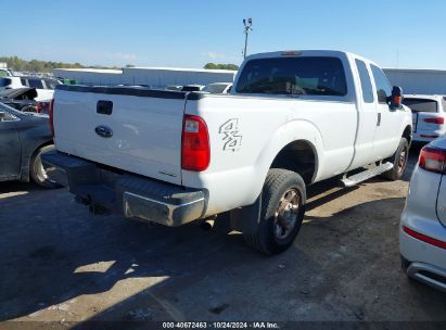 Lot #3000300537 2013 FORD F-250 XLT