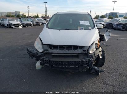 Lot #3037522597 2015 FORD C-MAX HYBRID SE