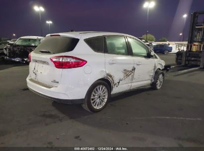 Lot #3037522597 2015 FORD C-MAX HYBRID SE