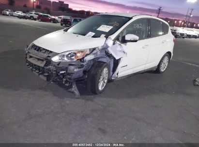 Lot #3037522597 2015 FORD C-MAX HYBRID SE