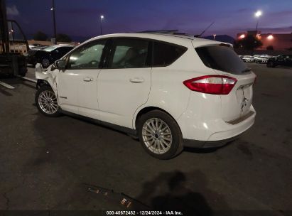 Lot #3037522597 2015 FORD C-MAX HYBRID SE