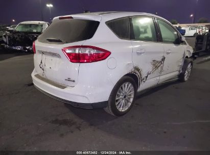 Lot #3037522597 2015 FORD C-MAX HYBRID SE