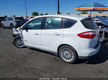 Lot #3037522597 2015 FORD C-MAX HYBRID SE