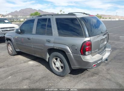 Lot #3051080115 2006 CHEVROLET TRAILBLAZER LS