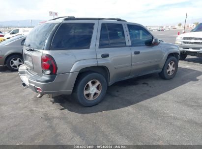 Lot #3051080115 2006 CHEVROLET TRAILBLAZER LS