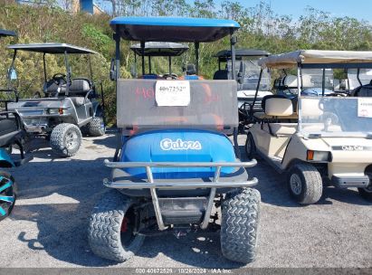 Lot #3045355634 2012 GOLF CART OTHER