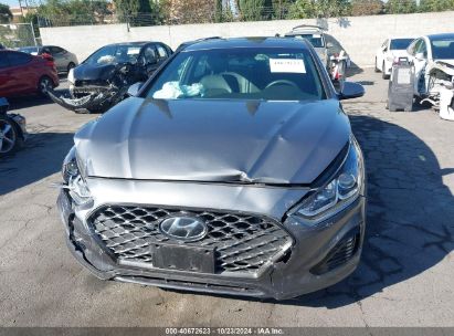 Lot #3035095398 2019 HYUNDAI SONATA SPORT