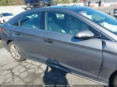 Lot #3035095398 2019 HYUNDAI SONATA SPORT