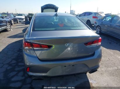 Lot #3035095398 2019 HYUNDAI SONATA SPORT