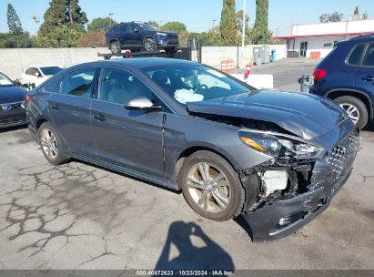 Lot #3035095398 2019 HYUNDAI SONATA SPORT