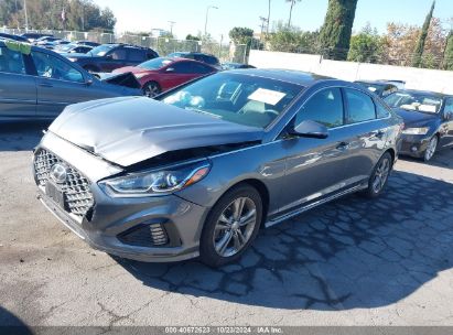 Lot #3035095398 2019 HYUNDAI SONATA SPORT