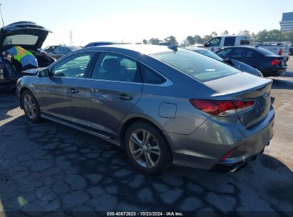 Lot #3035095398 2019 HYUNDAI SONATA SPORT