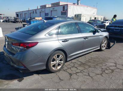 Lot #3035095398 2019 HYUNDAI SONATA SPORT