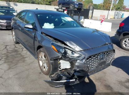 Lot #3035095398 2019 HYUNDAI SONATA SPORT