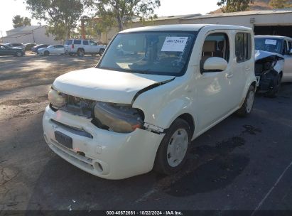 Lot #3000300474 2011 NISSAN CUBE 1.8S