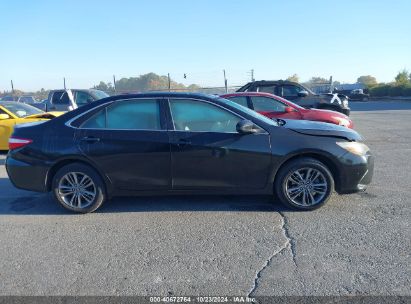 Lot #2992822944 2017 TOYOTA CAMRY SE