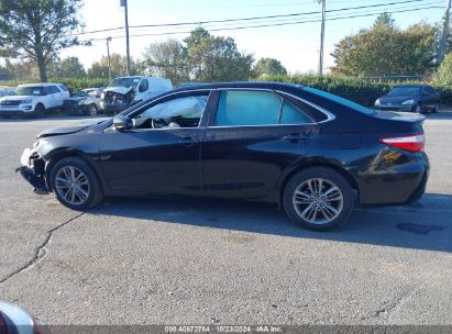 Lot #2992822944 2017 TOYOTA CAMRY SE