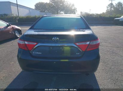 Lot #2992822944 2017 TOYOTA CAMRY SE