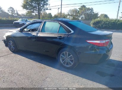 Lot #2992822944 2017 TOYOTA CAMRY SE