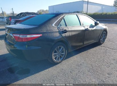 Lot #2992822944 2017 TOYOTA CAMRY SE