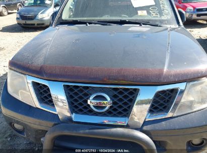 Lot #3035075345 2013 NISSAN FRONTIER SV