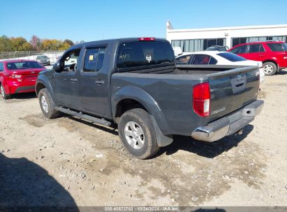 Lot #3035075345 2013 NISSAN FRONTIER SV