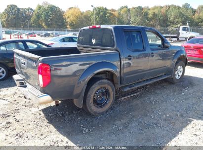 Lot #3035075345 2013 NISSAN FRONTIER SV