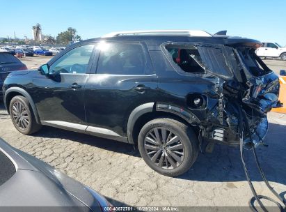 Lot #2992832793 2022 NISSAN PATHFINDER SL 2WD