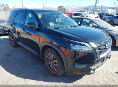 Lot #2992832793 2022 NISSAN PATHFINDER SL 2WD