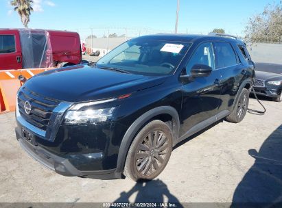 Lot #2992832793 2022 NISSAN PATHFINDER SL 2WD