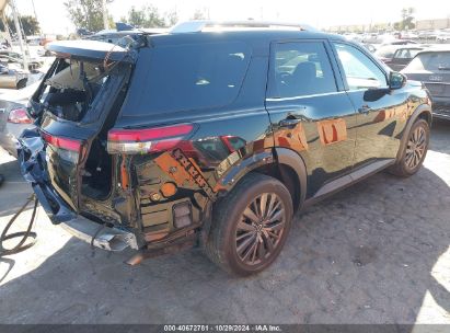 Lot #2992832793 2022 NISSAN PATHFINDER SL 2WD