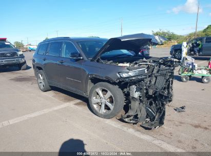 Lot #3056063908 2021 JEEP GRAND CHEROKEE L LIMITED 4X2