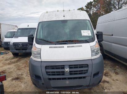 Lot #2992829410 2016 RAM PROMASTER 3500